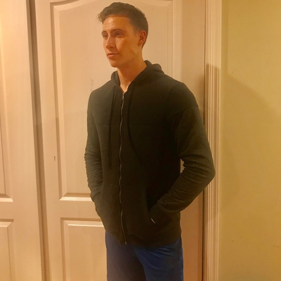 Sovereign Code Grey Sweatshirt. - Picture 4 of 4